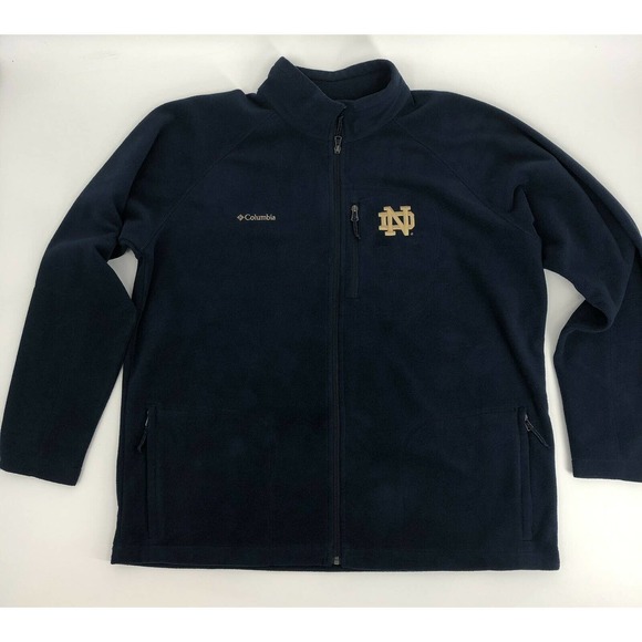 Notre Dame Columbia Fleece Jacket Xxl 
